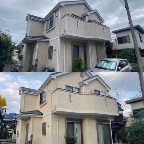 平塚市W様邸｜外壁塗装