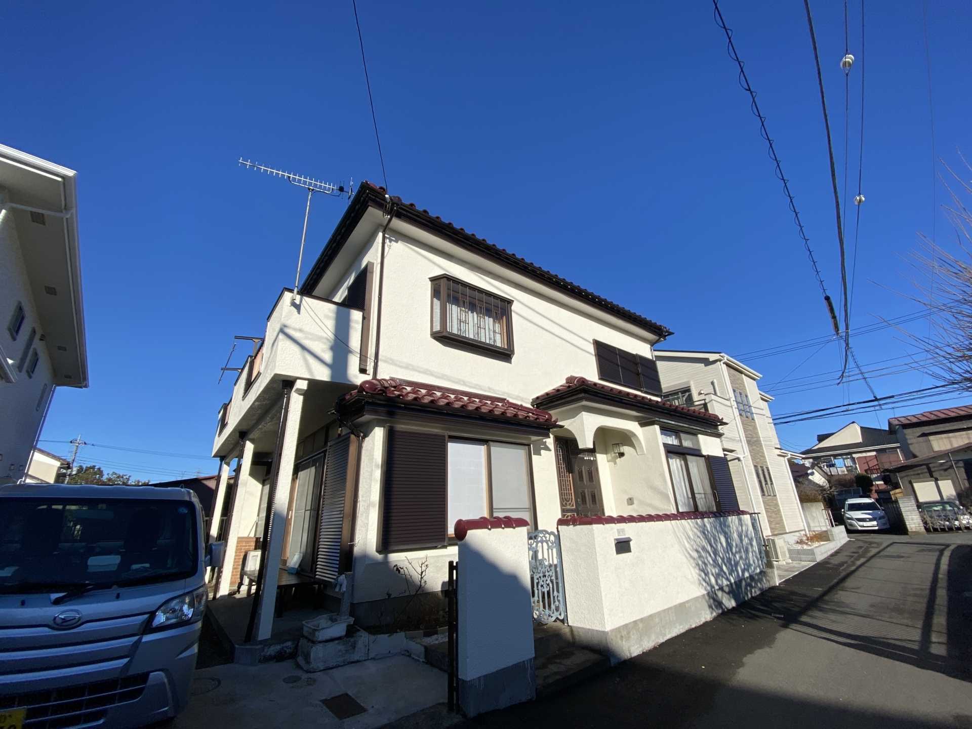 平塚市S様邸｜外壁塗装