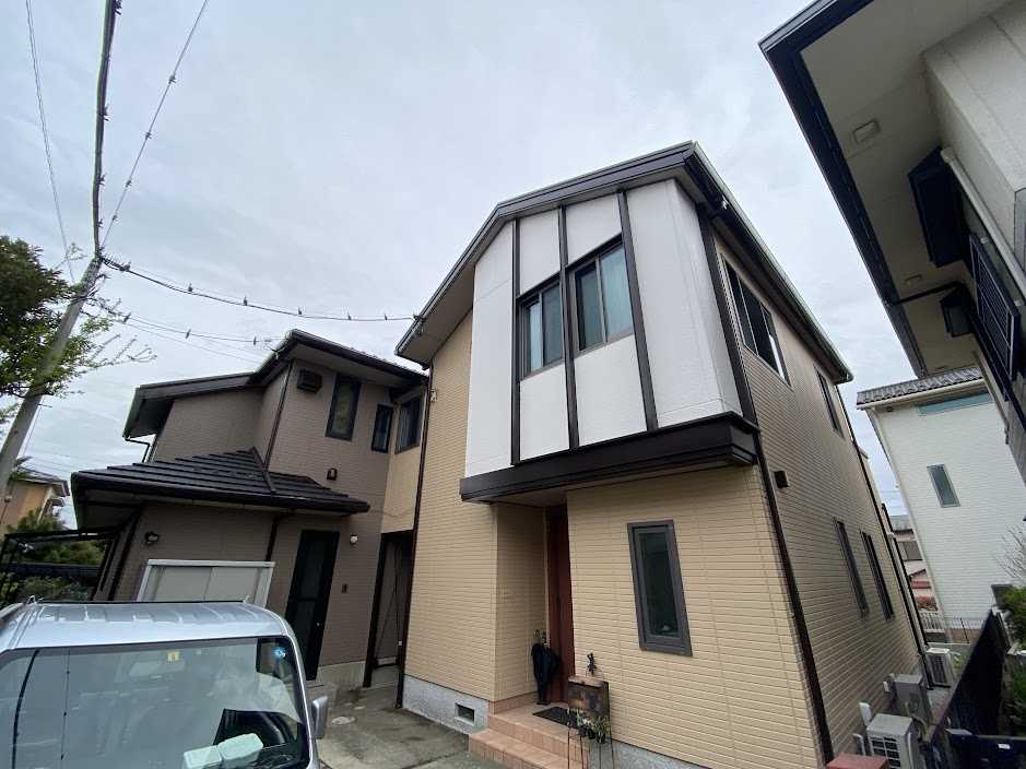 平塚市I様邸｜外壁塗装