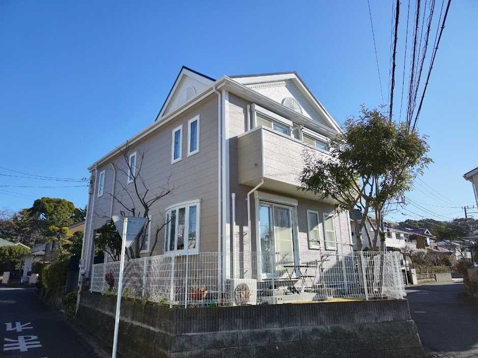 茅ヶ崎市S様邸｜外壁塗装