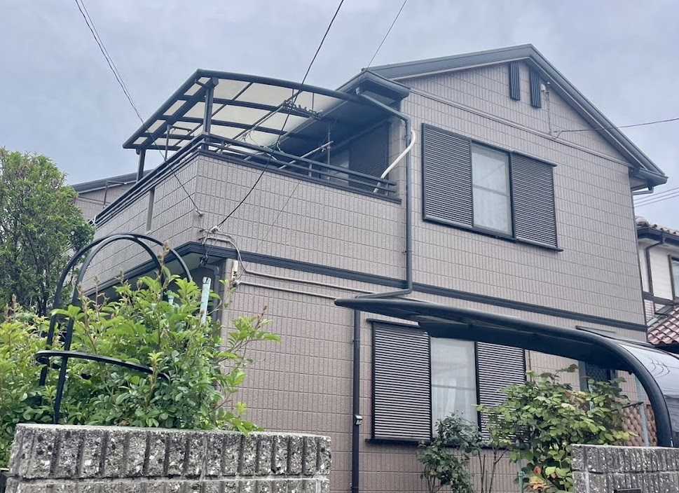 平塚市A様邸｜外壁塗装