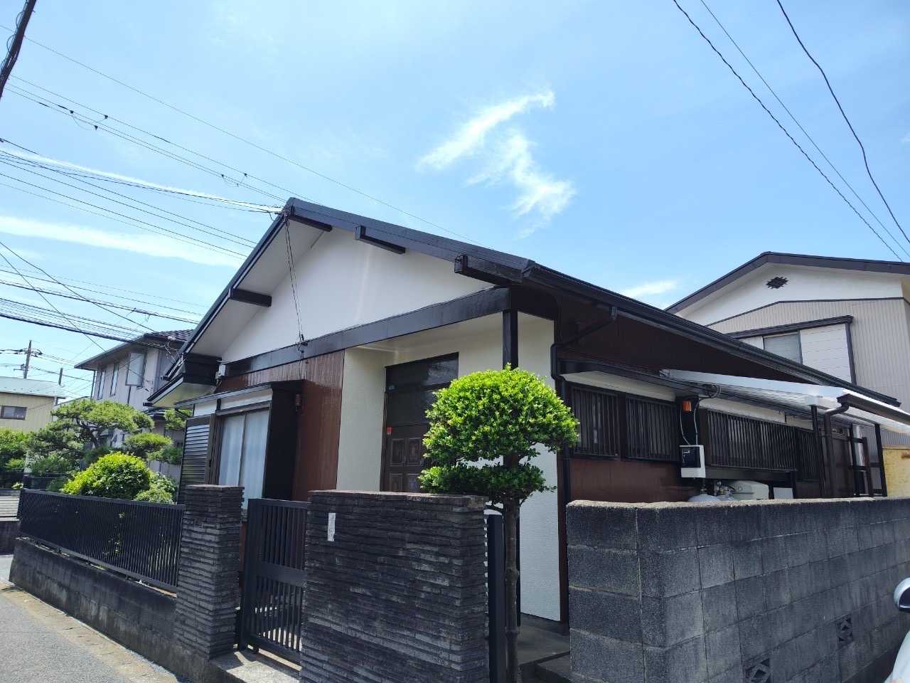 平塚市H様邸｜外壁塗装