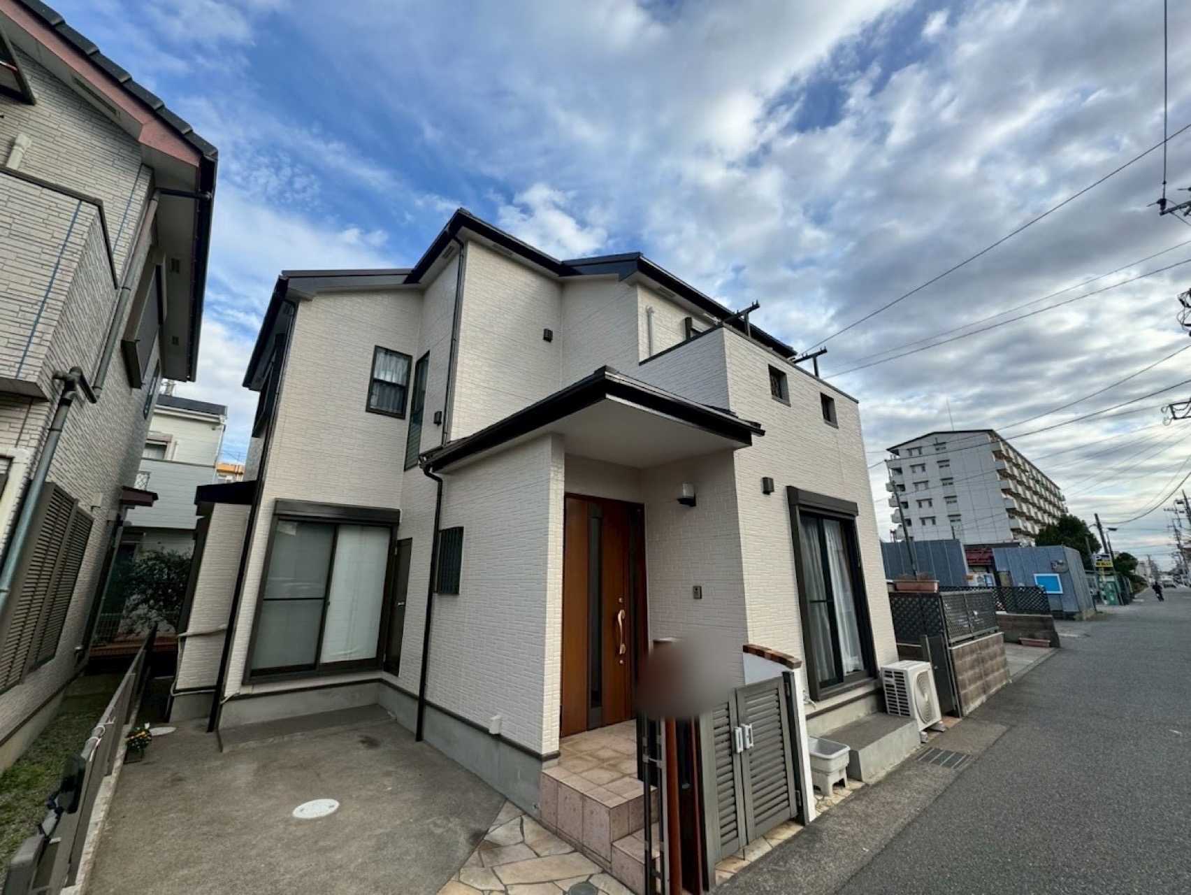 平塚市K様邸｜外壁塗装