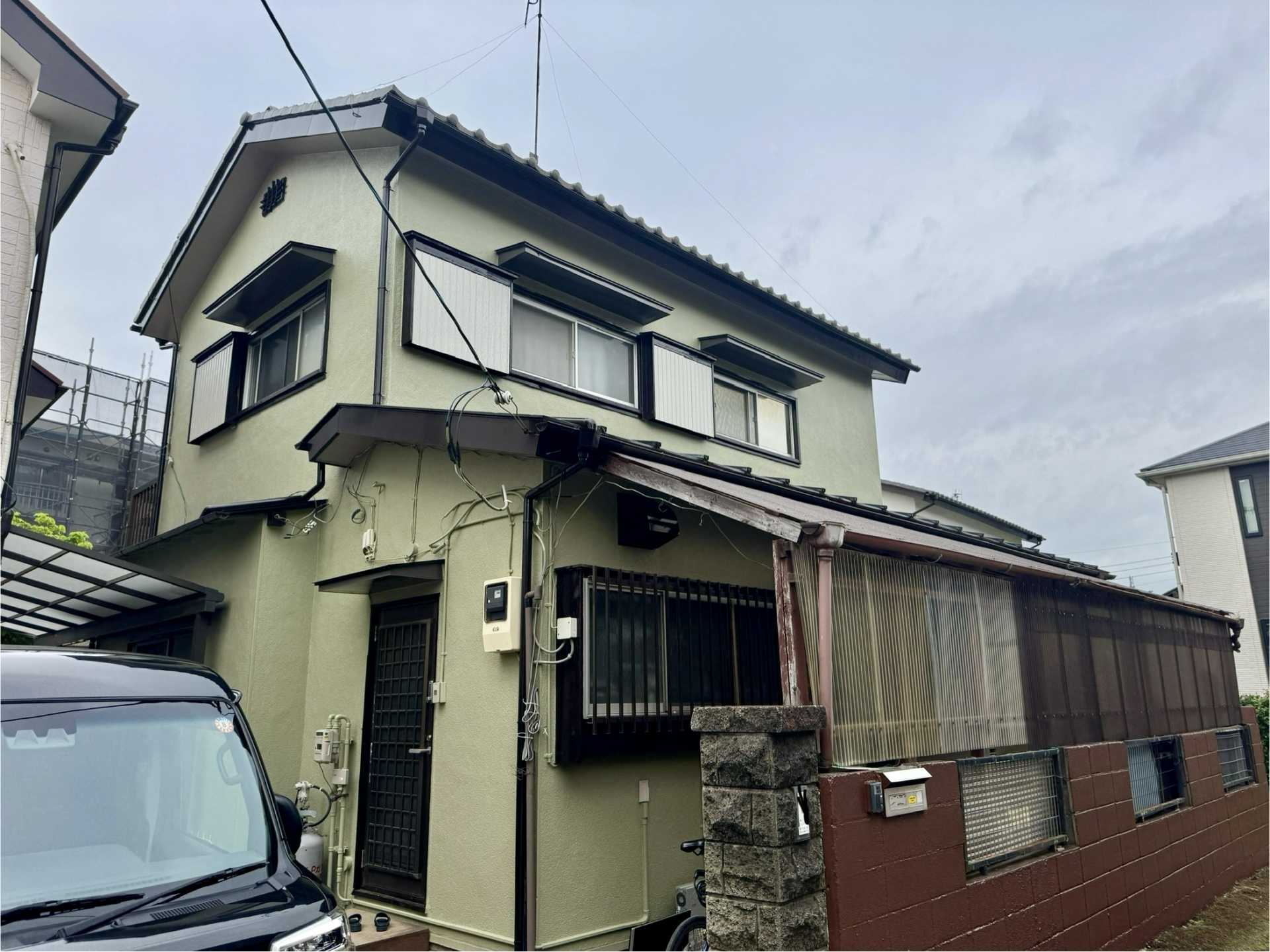 平塚市S様邸｜外壁塗装