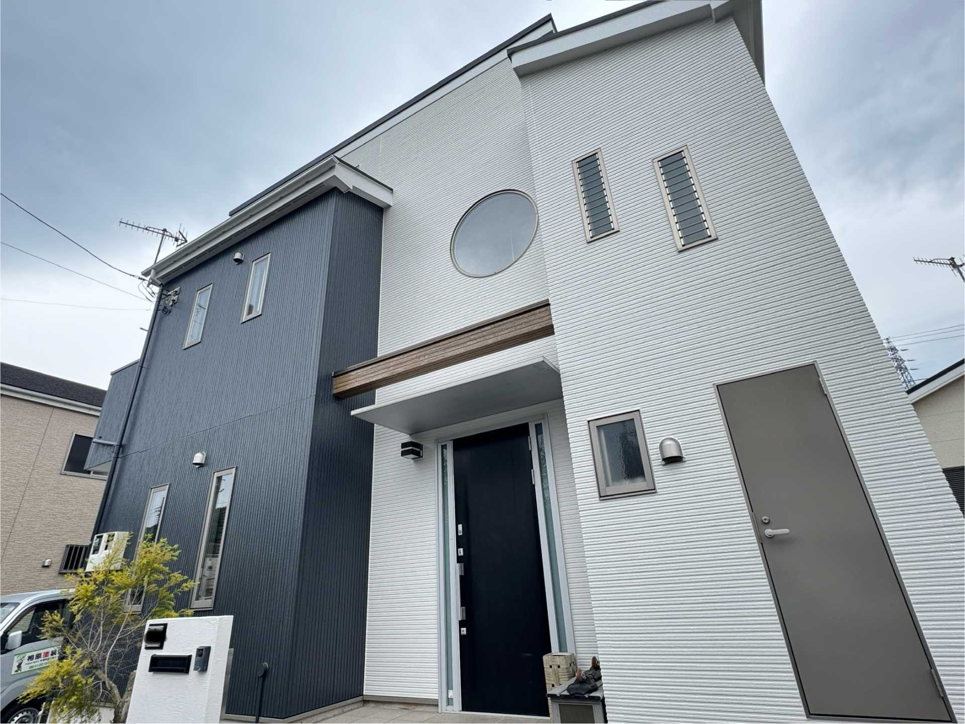 平塚市N様邸｜外壁塗装