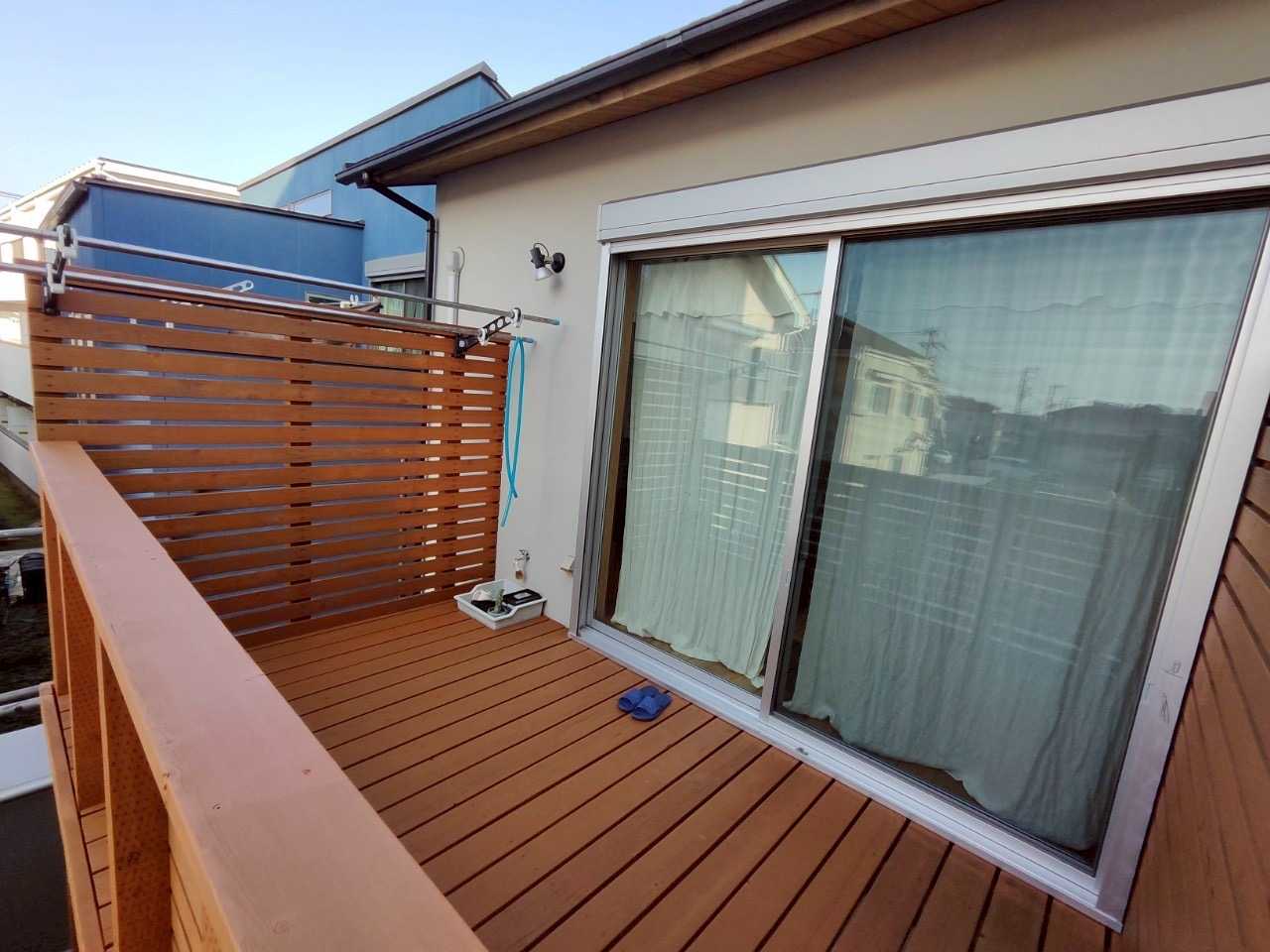 茅ヶ崎市E様邸｜ウッドデッキ塗装