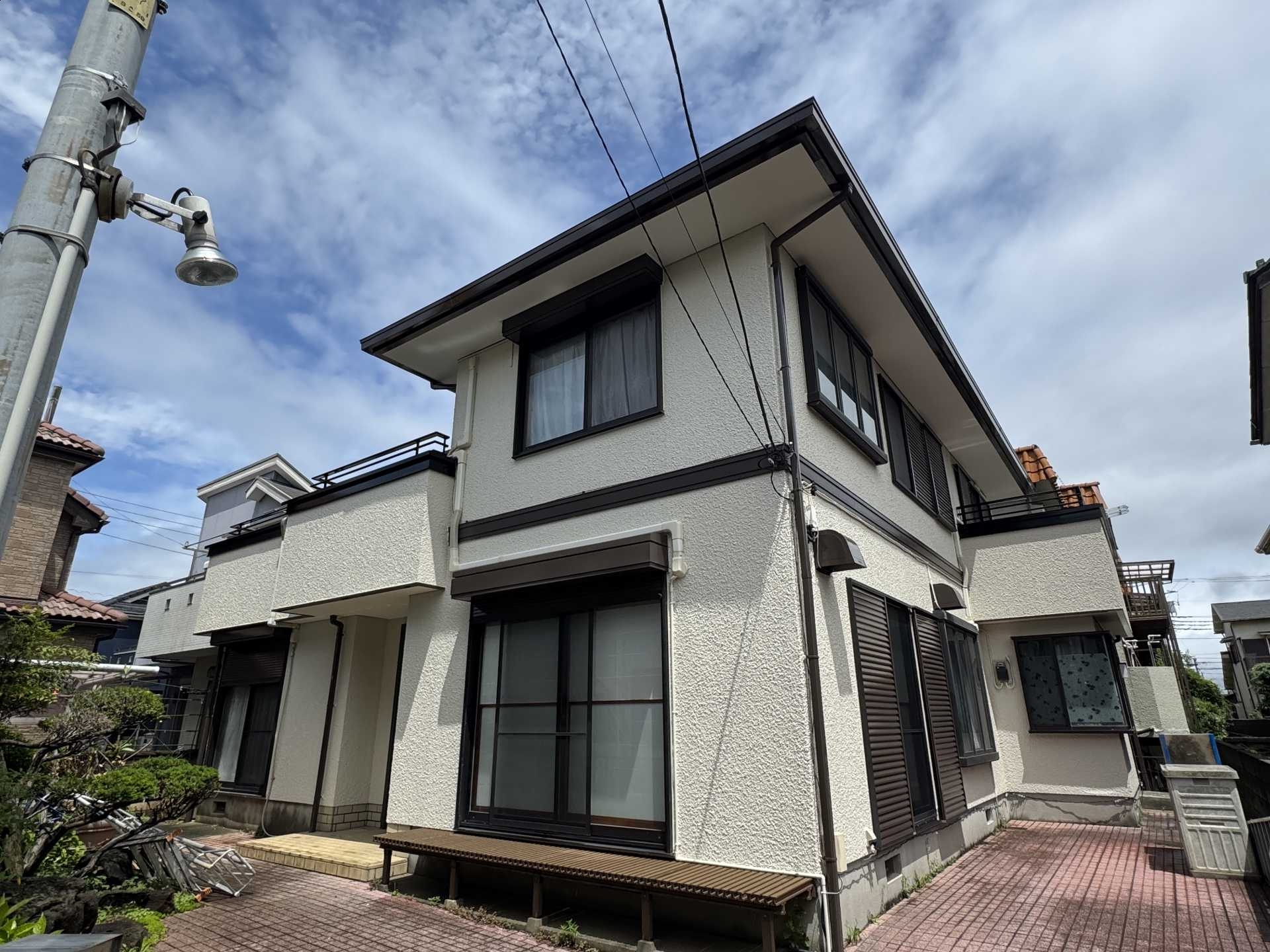 平塚市H様邸｜外壁塗装