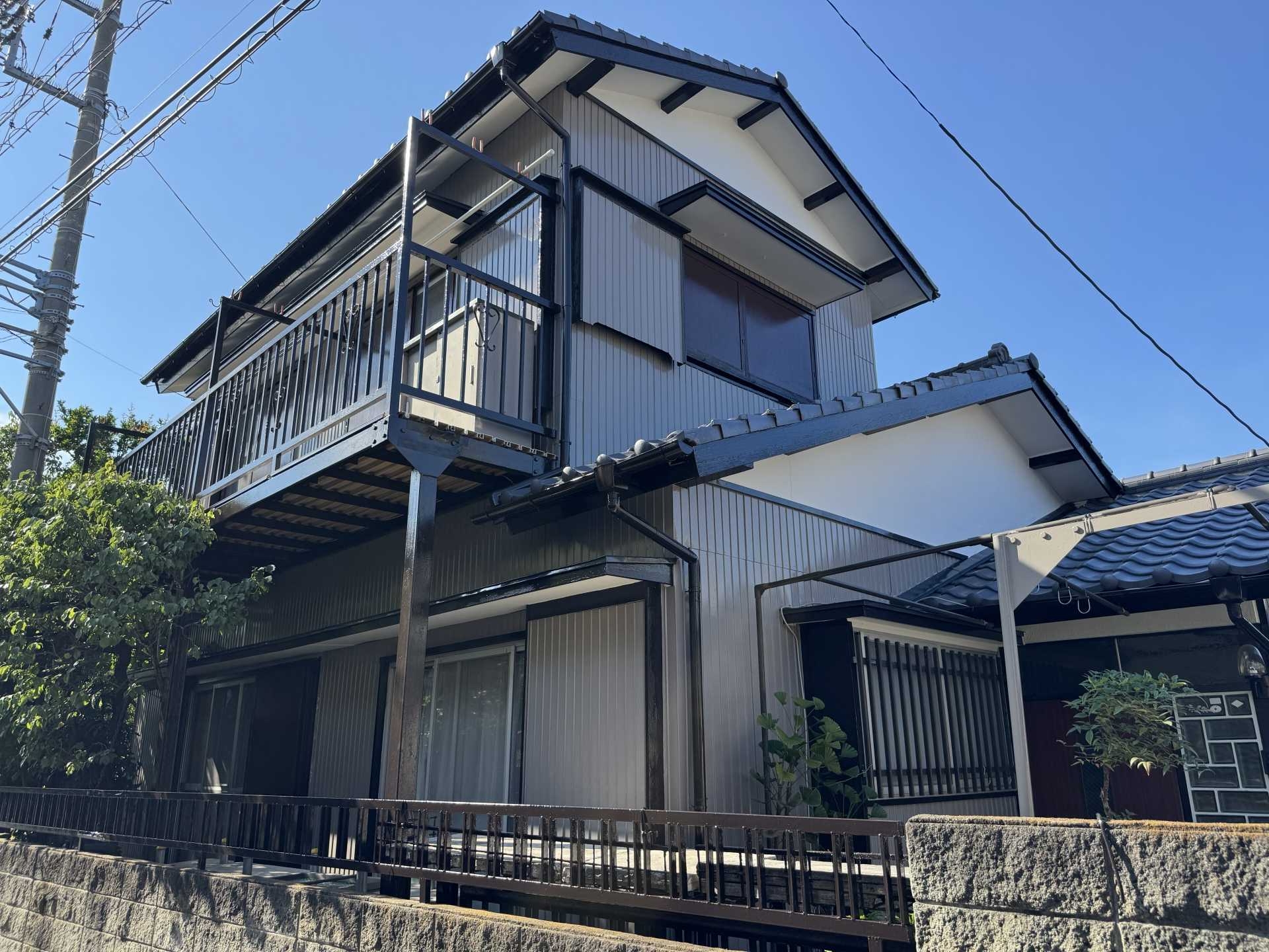 平塚市S様邸｜外壁塗装