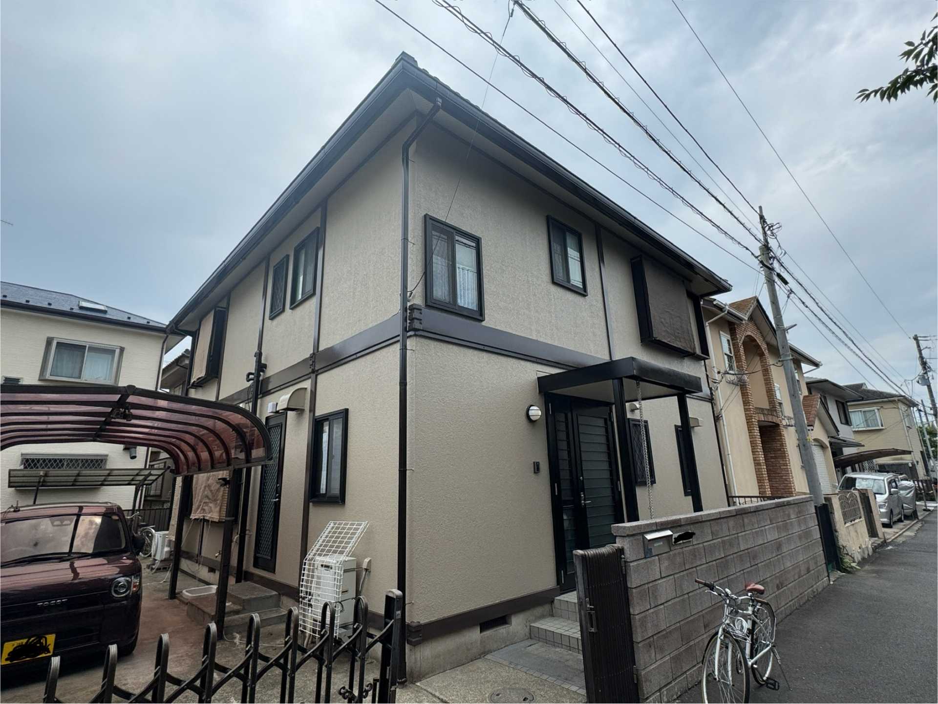 平塚市Y様邸｜外壁塗装