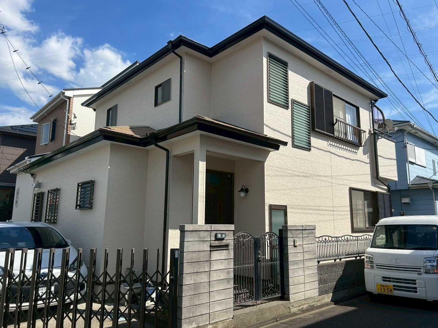 平塚市Y様邸｜外壁塗装