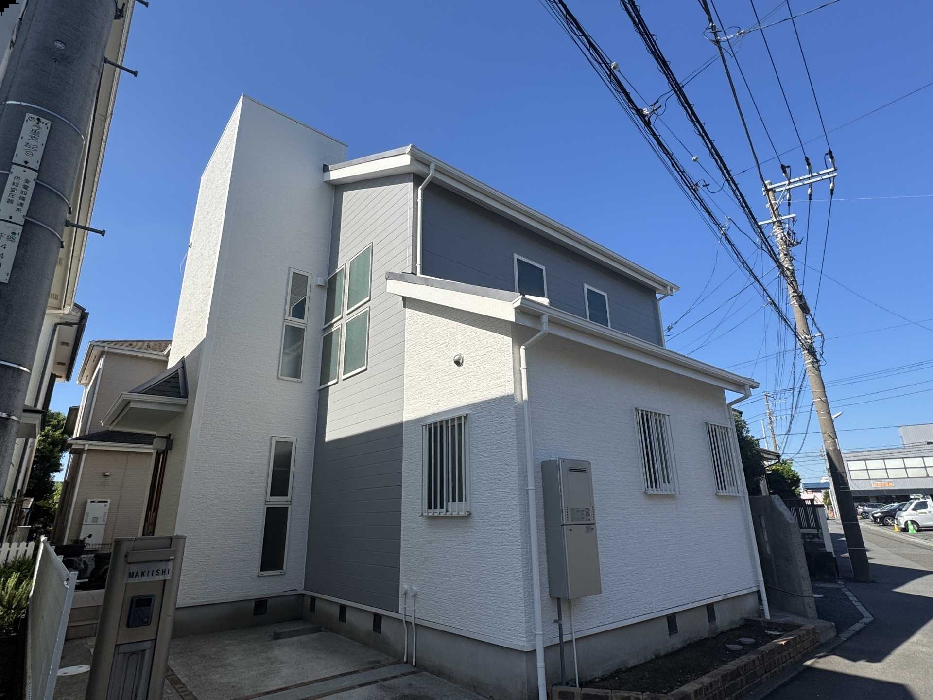 平塚市M様邸｜外壁塗装