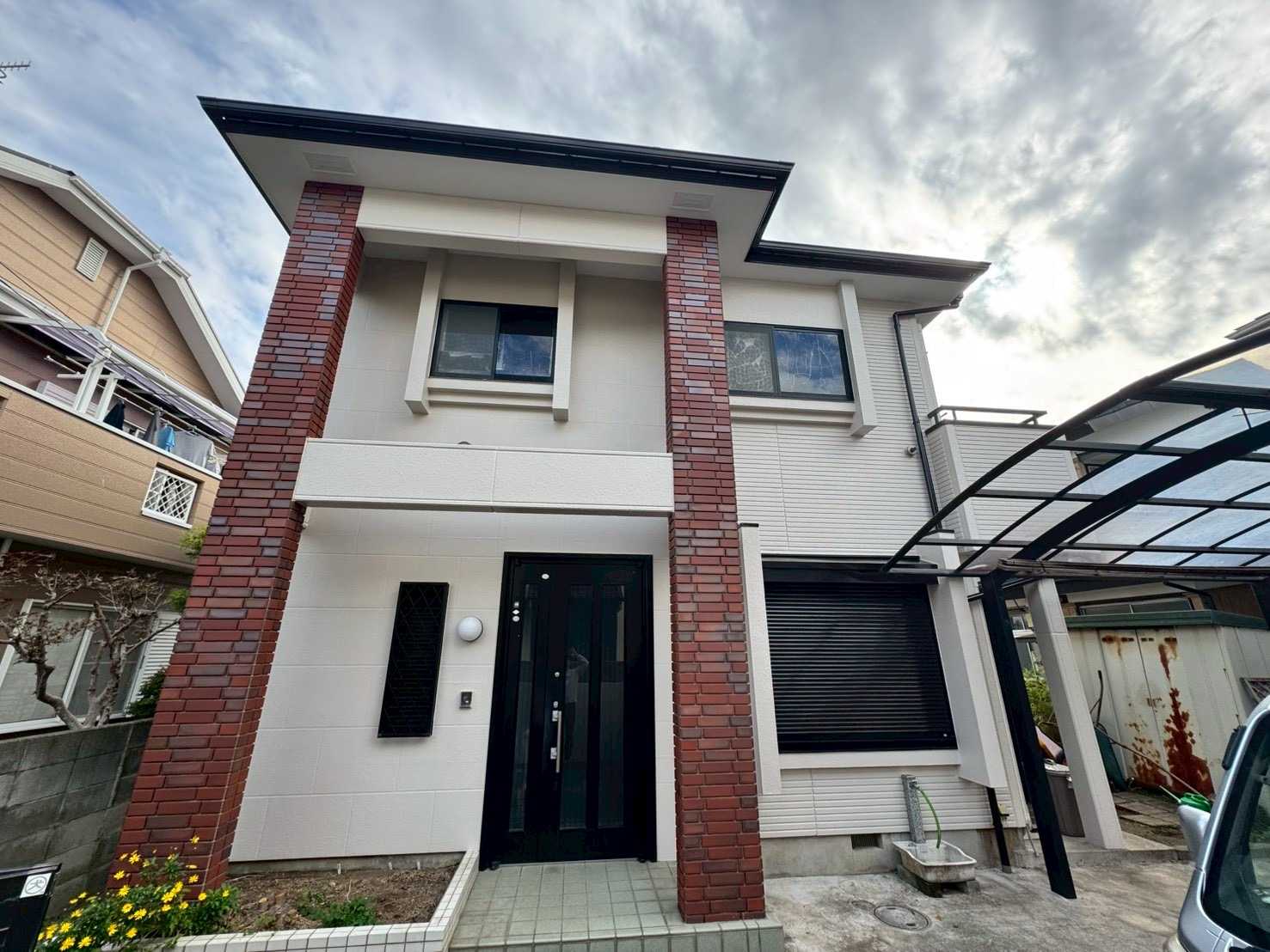 平塚市I様邸｜外壁塗装