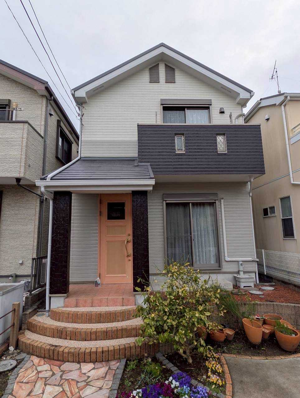 寒川町B様邸｜外壁塗装