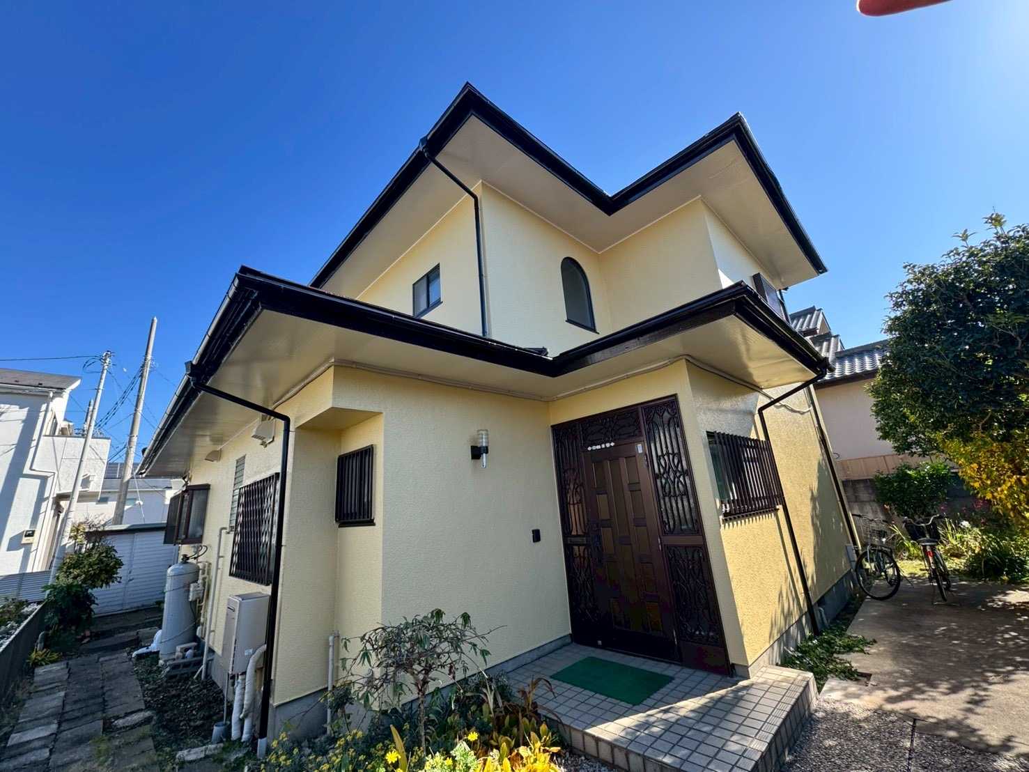 平塚市M様邸|外壁塗装