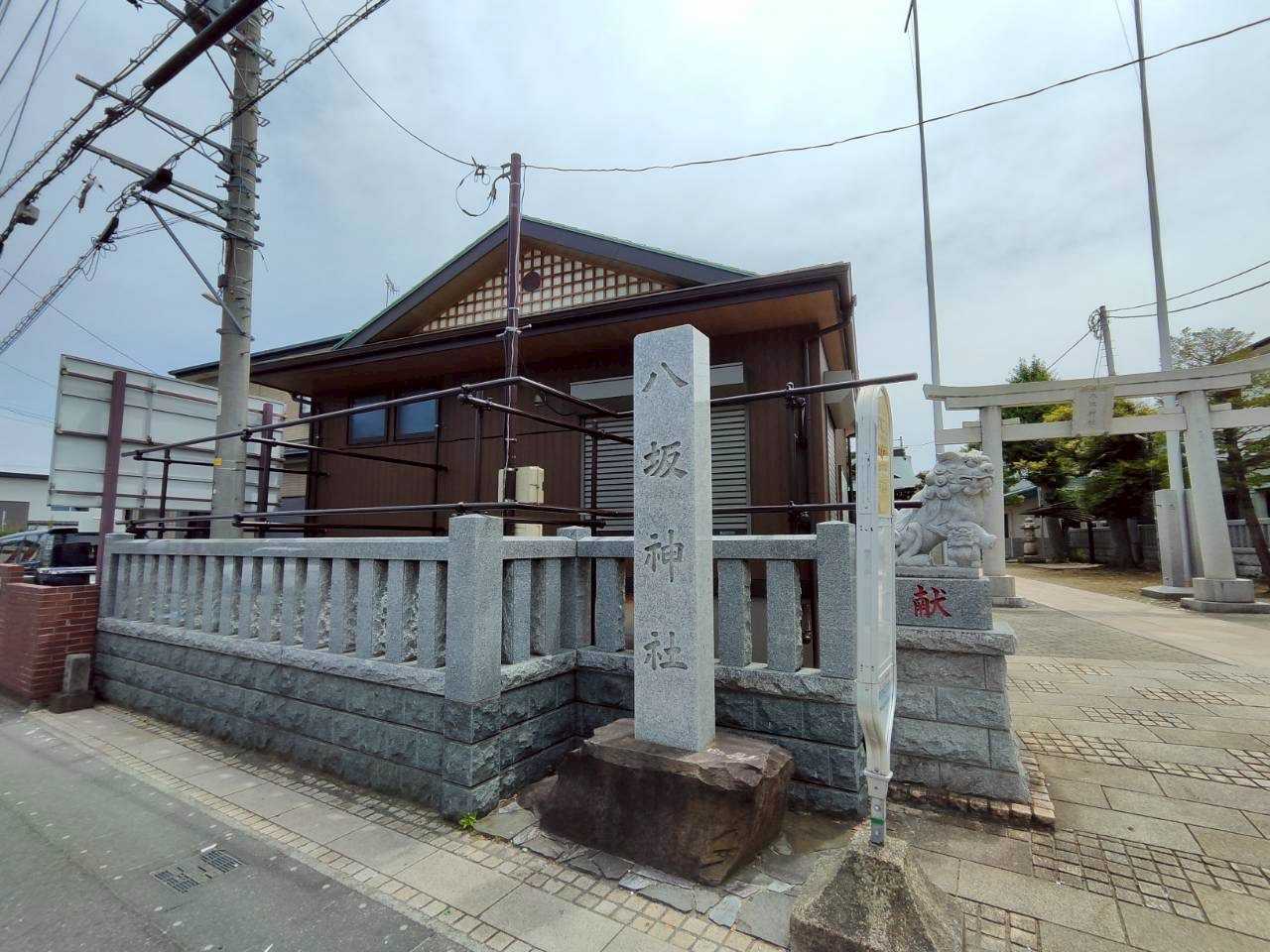 平塚市神社｜単管塗装