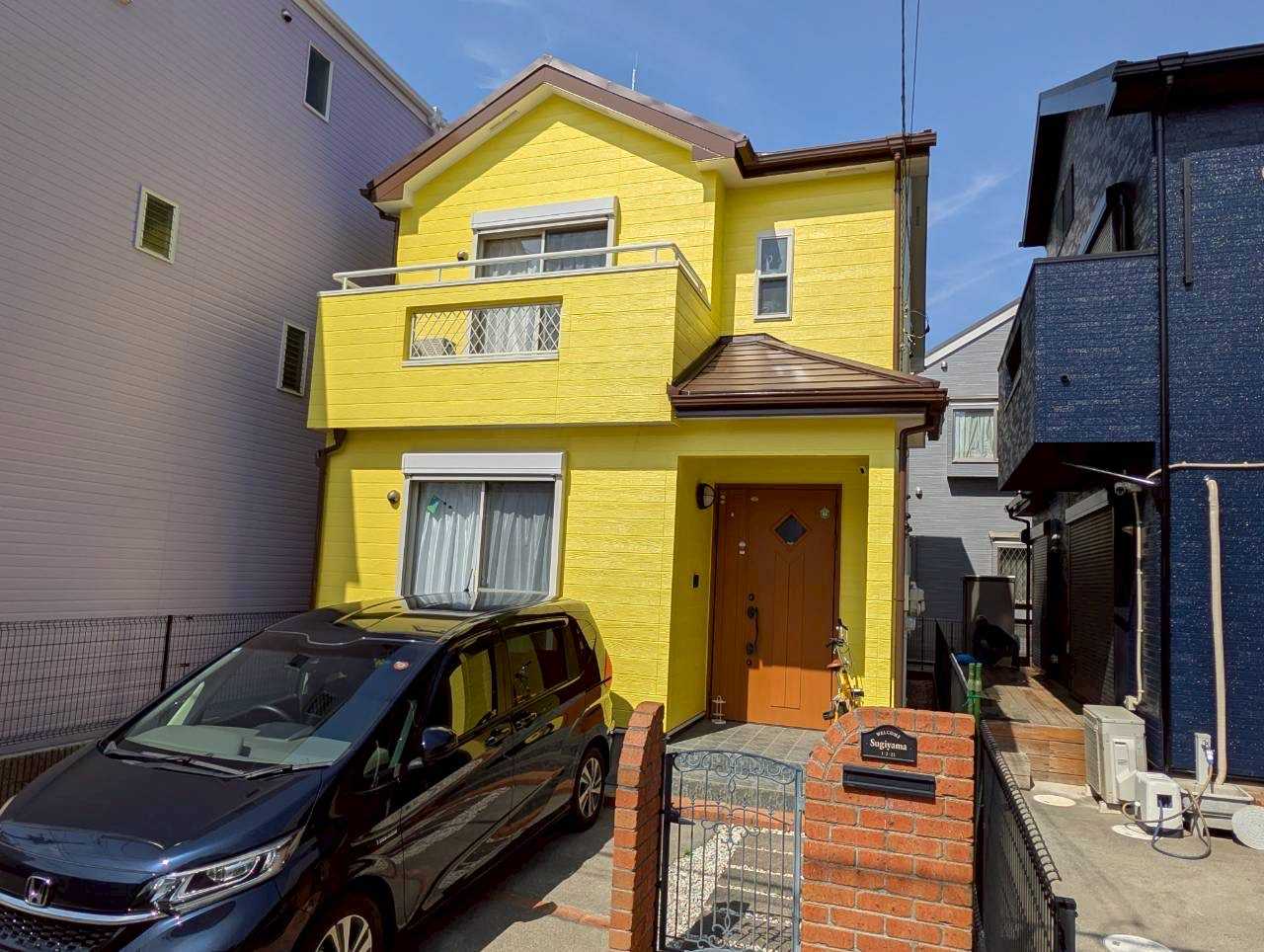 平塚市S様邸｜外壁塗装