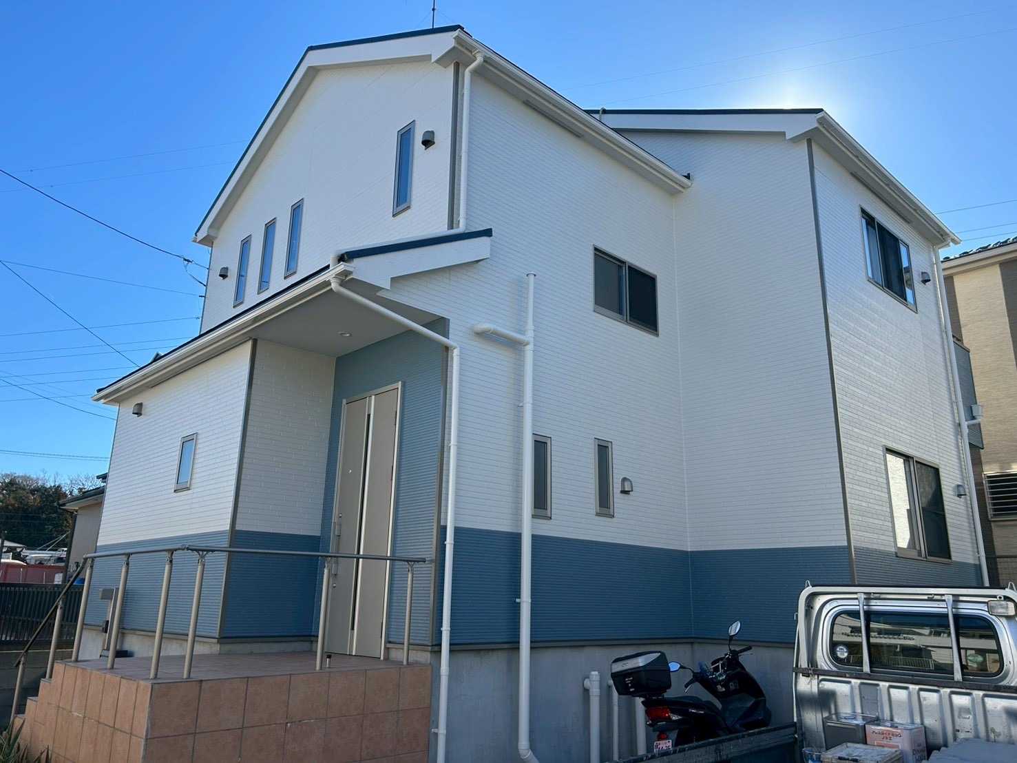 寒川町Y様邸｜外壁塗装
