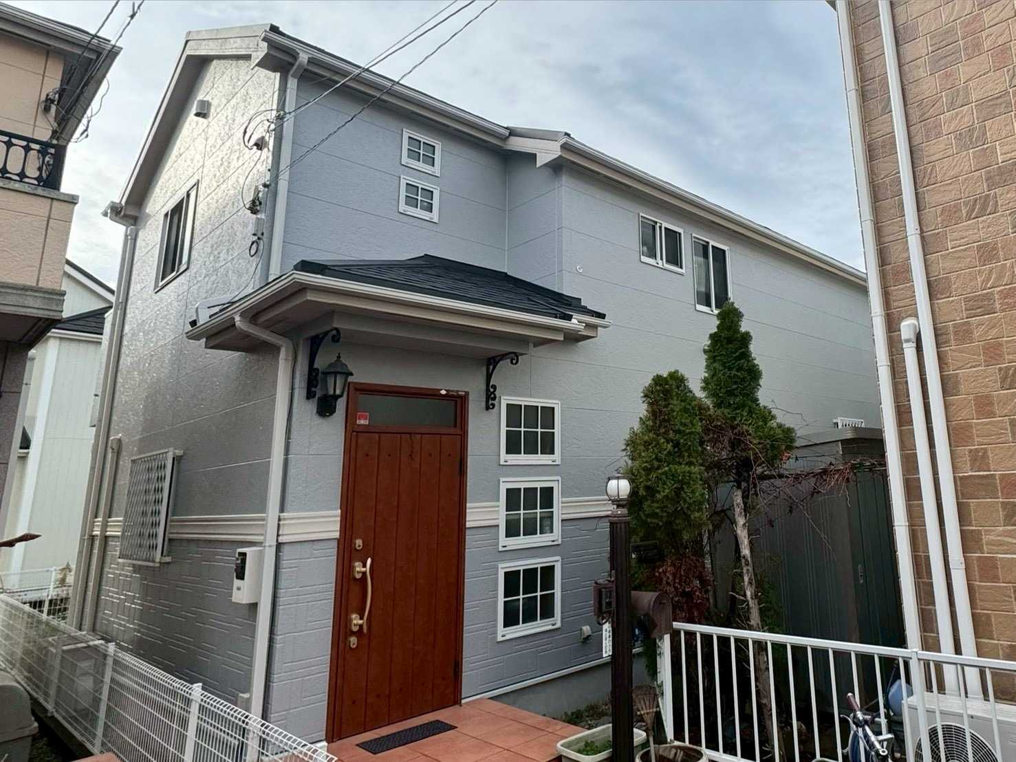 平塚市W様邸｜外壁塗装