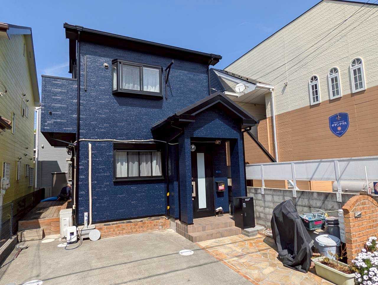 平塚市T様邸｜外壁塗装