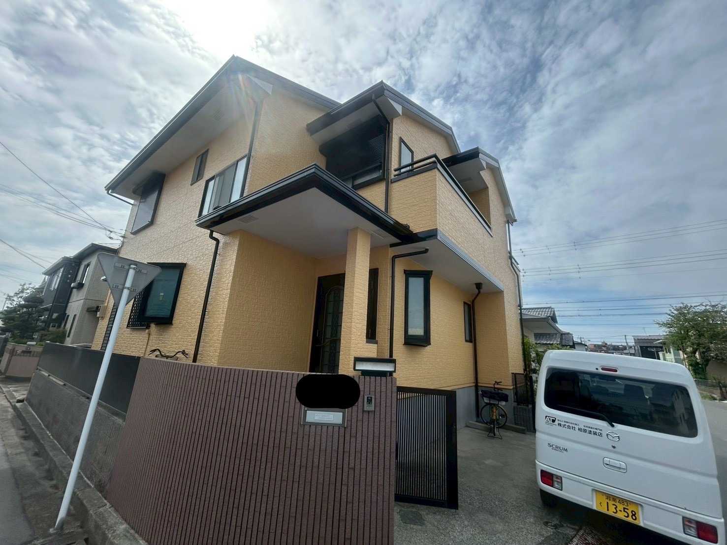 茅ヶ崎市S様邸｜外壁塗装