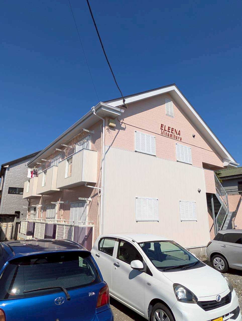 平塚市アパート｜外壁塗装