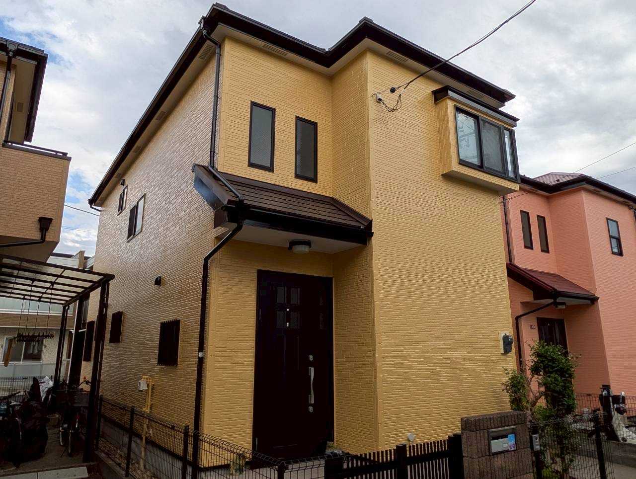 茅ヶ崎市I様邸｜外壁塗装