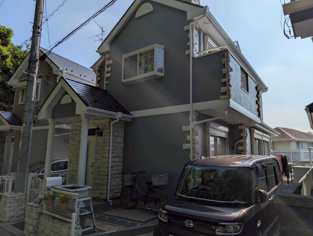 寒川町S様邸｜外壁塗装