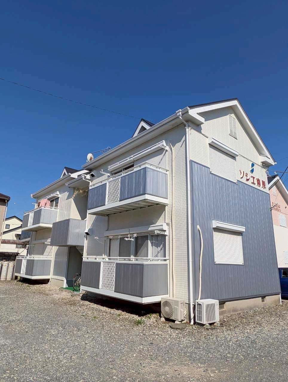 平塚市アパート｜外壁塗装